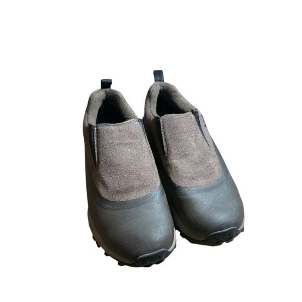 Merrell Waterproof Shoes Men Size 9 EU 43 Thermo Snowdrift Moc Shell Leather